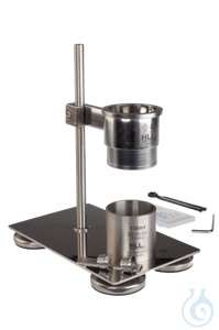 Apparatur Schüttdichte ISO 23145 und Fließfähigkeit ISO14629 keramischer Pulver Mithilfe dieses...